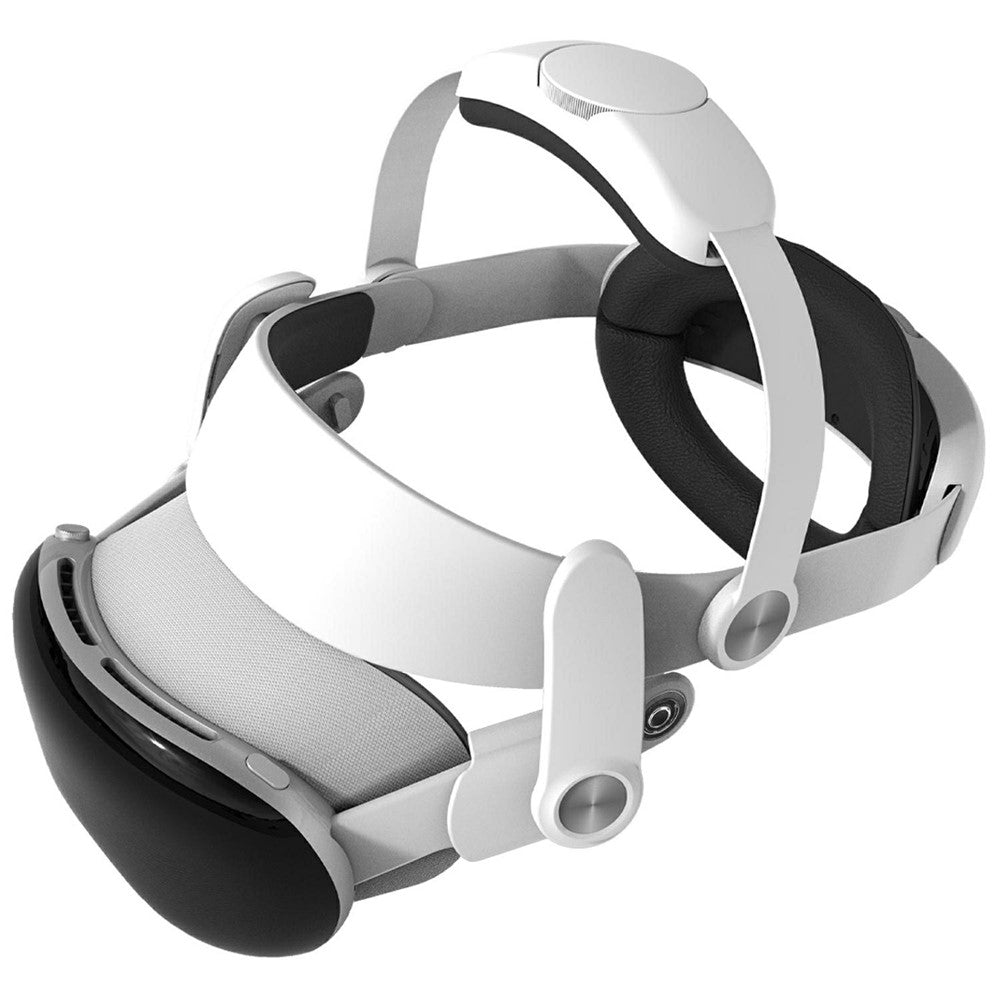 WOLMTT Justerbar hovedstrop til Apple Vision Pro VR Headset Tilbehør