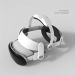 WOLMTT Justerbar hovedstrop til Apple Vision Pro VR Headset Tilbehør