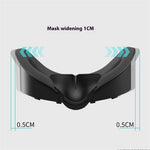 WOLMTT Til Meta Quest 3 Justerbar Ansigtsmaske VR-tilbehør