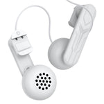 Kablede høretelefoner til Meta Quest 2 / 3 VR-headsettilbehør 3,5 mm hovedtelefoner med strækbar klips