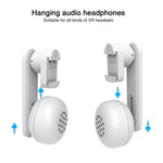 Kablede høretelefoner til Meta Quest 2 / 3 VR-headsettilbehør 3,5 mm hovedtelefoner med strækbar klips