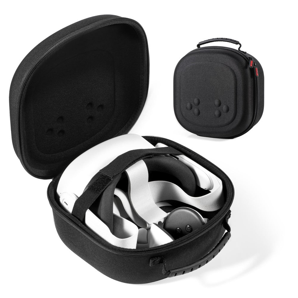 STARTRC GAMES For Meta Quest 3S / Quest 3 / Quest 2 Carrying Case Snowflake Cloth VR Headset Storage Bag