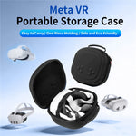 STARTRC GAMES For Meta Quest 3S / Quest 3 / Quest 2 Carrying Case Snowflake Cloth VR Headset Storage Bag