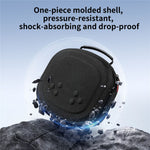 STARTRC GAMES For Meta Quest 3S / Quest 3 / Quest 2 Carrying Case Snowflake Cloth VR Headset Storage Bag