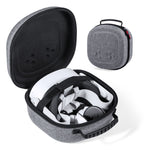 STARTRC GAMES For Meta Quest 3S / Quest 3 / Quest 2 Carrying Case Snowflake Cloth VR Headset Storage Bag