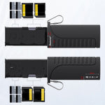DESIONTAL Multi-Function High Speed SD / TF Card Reader Portable Memory Card Storage Case
