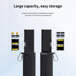 DESIONTAL Multi-Function High Speed SD / TF Card Reader Portable Memory Card Storage Case
