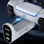 IPEGA PG-P5042 For Sony PlayStation 5 Game Controller LED Display 2000mAh External Battery Pack