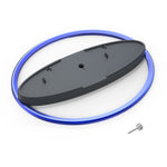 JYS JYS-P5216 Vertikal Stand til Sony PlayStation 5 Pro / Playstation 5 / PS5 Slim Spillekonsol Rund Base
