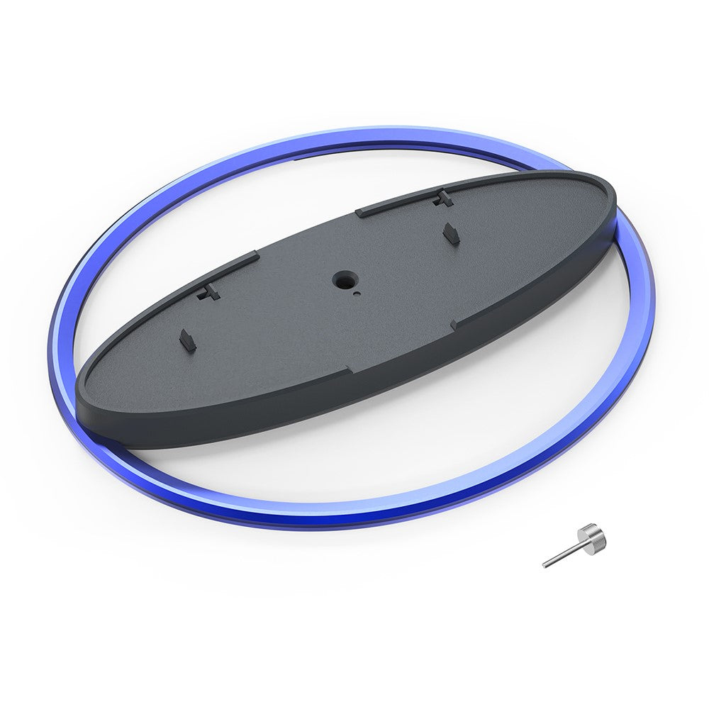 JYS JYS-P5216 Vertikal Stand til Sony PlayStation 5 Pro / Playstation 5 / PS5 Slim Spillekonsol Rund Base