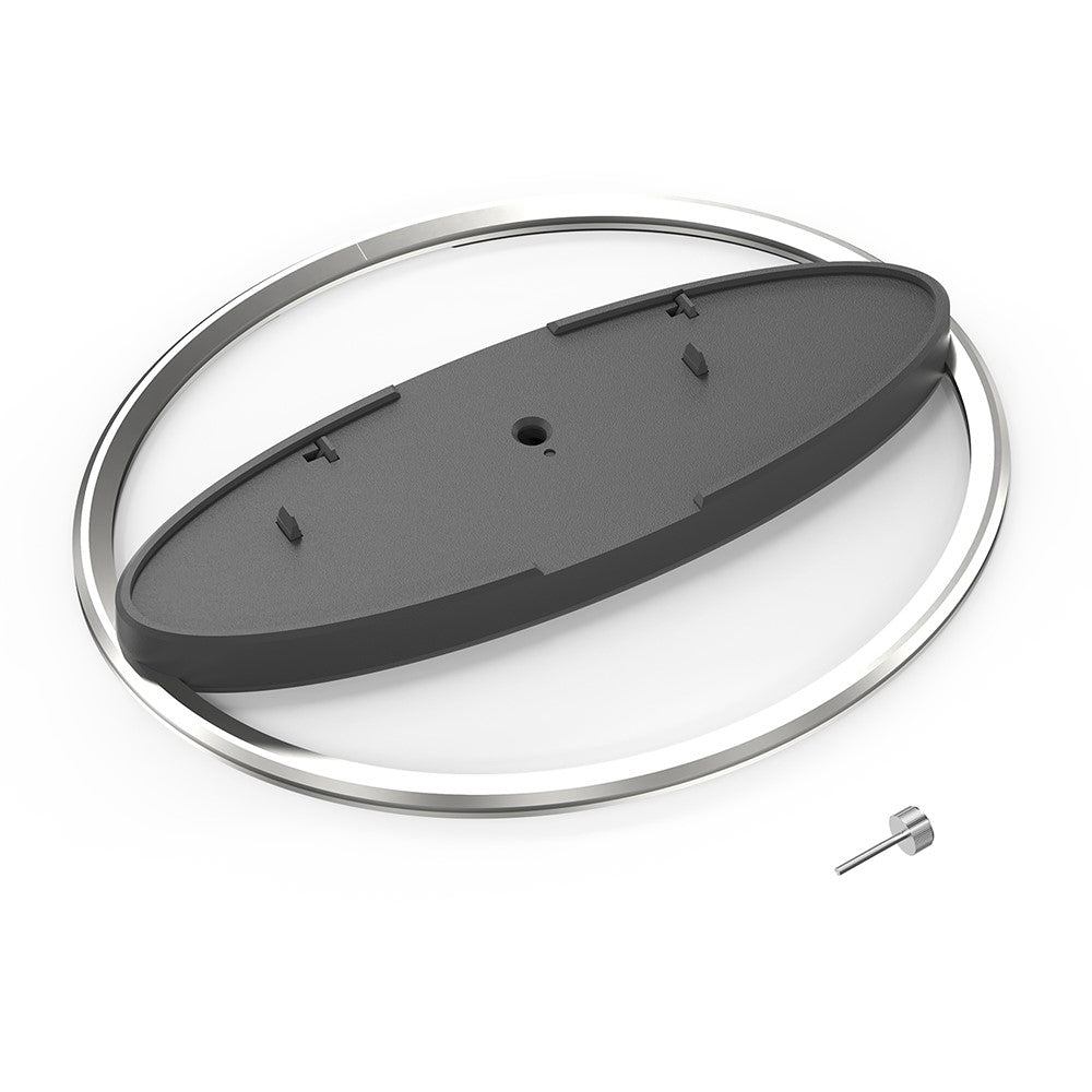 JYS JYS-P5216 Vertikal Stand til Sony PlayStation 5 Pro / Playstation 5 / PS5 Slim Spillekonsol Rund Base