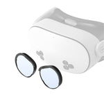 STARTRC GAMES Til Meta Quest 3S Anti-Blåt Lys Linse Anti-ridse Ring VR Brille Linse
