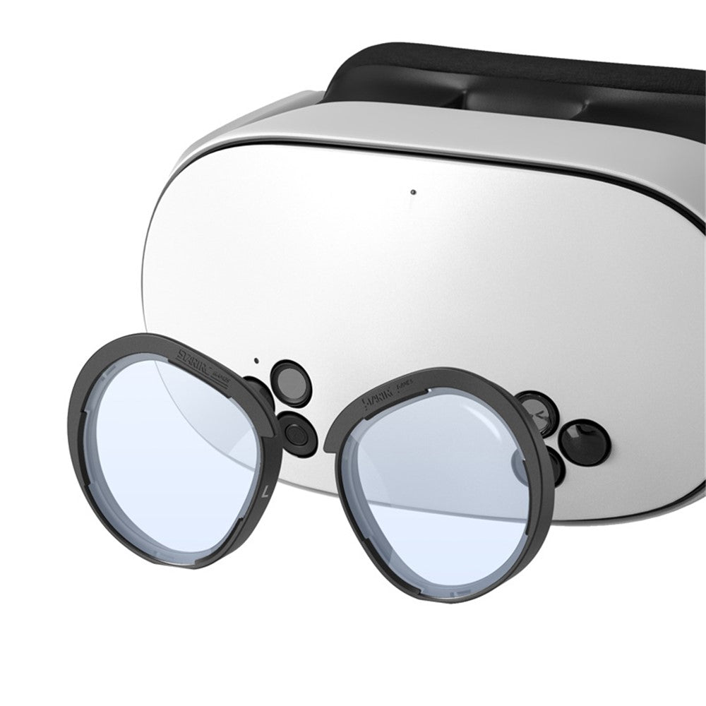 STARTRC GAMES Til Meta Quest 3S Anti-Blåt Lys Linse Anti-ridse Ring VR Brille Linse