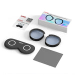 STARTRC GAMES Til Meta Quest 3S Anti-Blåt Lys Linse Anti-ridse Ring VR Brille Linse