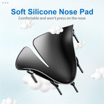 STARTRC GAMES For Meta Quest 3S VR Face Mask Leather  /  Lycra Foam Pad Breathable Face Cover