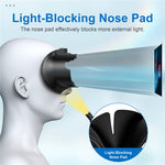 STARTRC GAMES For Meta Quest 3S VR Face Mask Leather  /  Lycra Foam Pad Breathable Face Cover