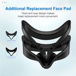 STARTRC GAMES For Meta Quest 3S VR Face Mask Leather  /  Lycra Foam Pad Breathable Face Cover