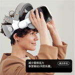 HIBLOKS Head Strap for Apple Vision Pro Headband Adjustable Pressure Relief Balance VR Accessory