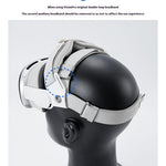 HIBLOKS Head Strap for Apple Vision Pro Headband Adjustable Pressure Relief Balance VR Accessory