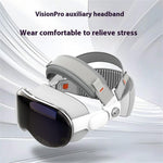 HIBLOKS Head Strap for Apple Vision Pro Headband Adjustable Pressure Relief Balance VR Accessory