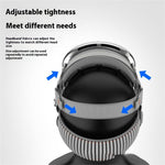 HIBLOKS Head Strap for Apple Vision Pro Headband Adjustable Pressure Relief Balance VR Accessory