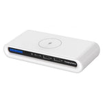 N67 USB Multi-Port Wireless Charger 30W Fast Charging Station USB Charging Hub with Ambient Light