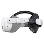 BOBOVR E3 til Meta Quest 3S / Quest 3 VR Headset Hovedstrop Ergonomisk Erstatningspandebånd