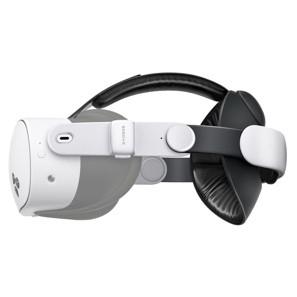 BOBOVR E3 til Meta Quest 3S / Quest 3 VR Headset Hovedstrop Ergonomisk Erstatningspandebånd