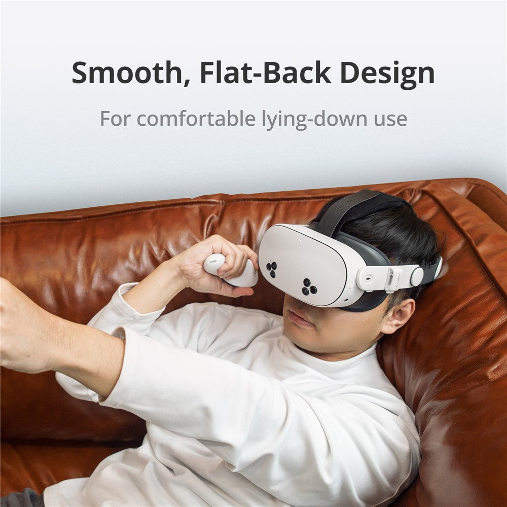 BOBOVR E3 til Meta Quest 3S / Quest 3 VR Headset Hovedstrop Ergonomisk Erstatningspandebånd
