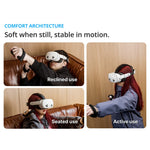 BOBOVR E3 til Meta Quest 3S / Quest 3 VR Headset Hovedstrop Ergonomisk Erstatningspandebånd