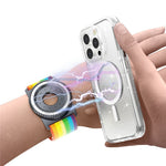 Universal Phone Holder Wrist Strap Aromatherapy Stand