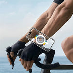Universal Phone Holder Wrist Strap Aromatherapy Stand