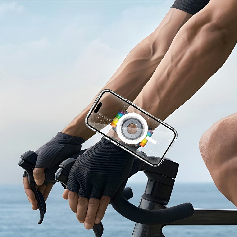 Universal Phone Holder Wrist Strap Aromatherapy Stand