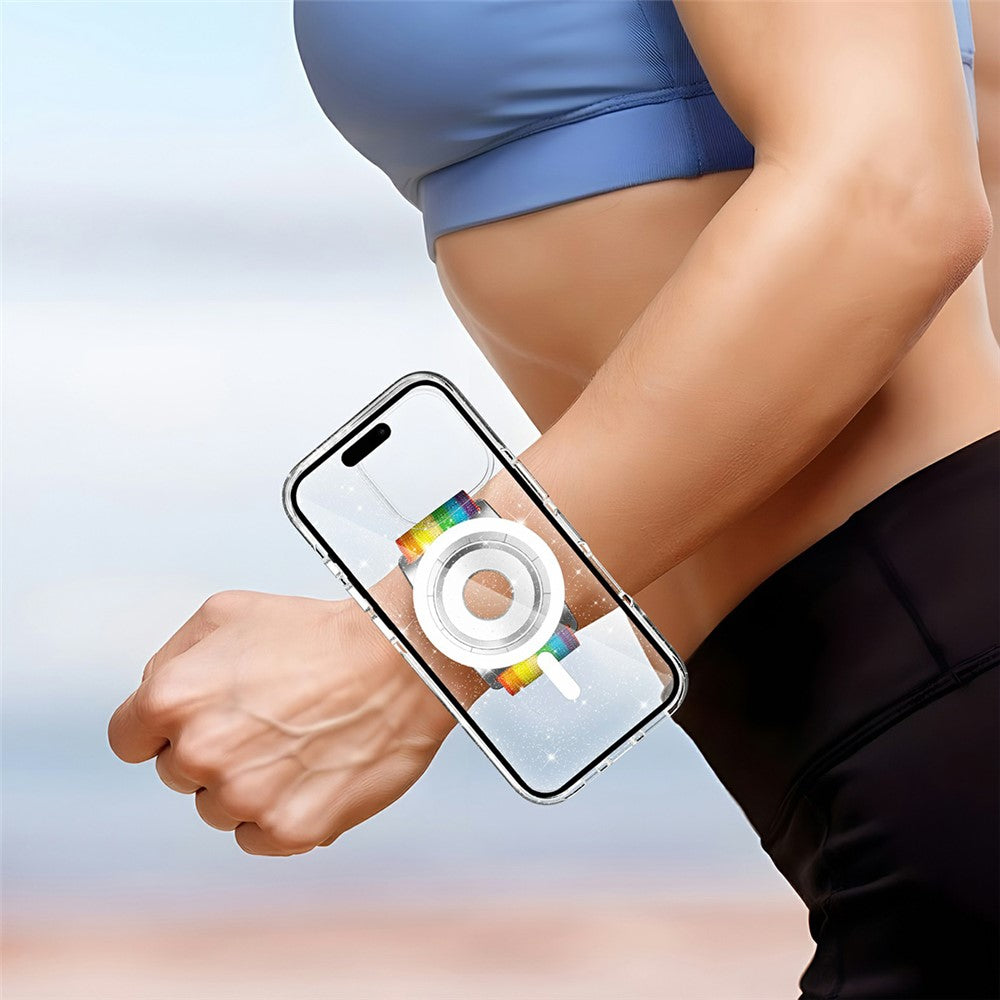 Universal Phone Holder Wrist Strap Aromatherapy Stand