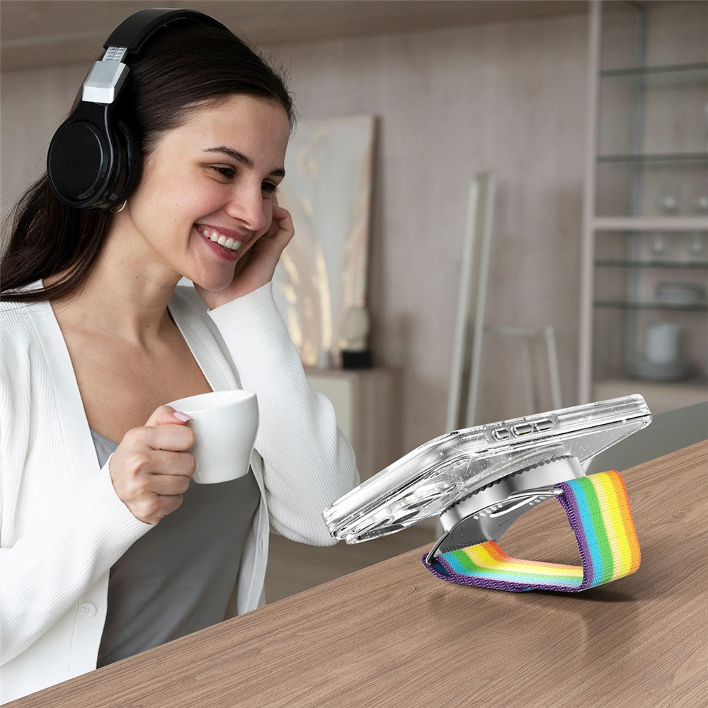 Universal Phone Holder Wrist Strap Aromatherapy Stand