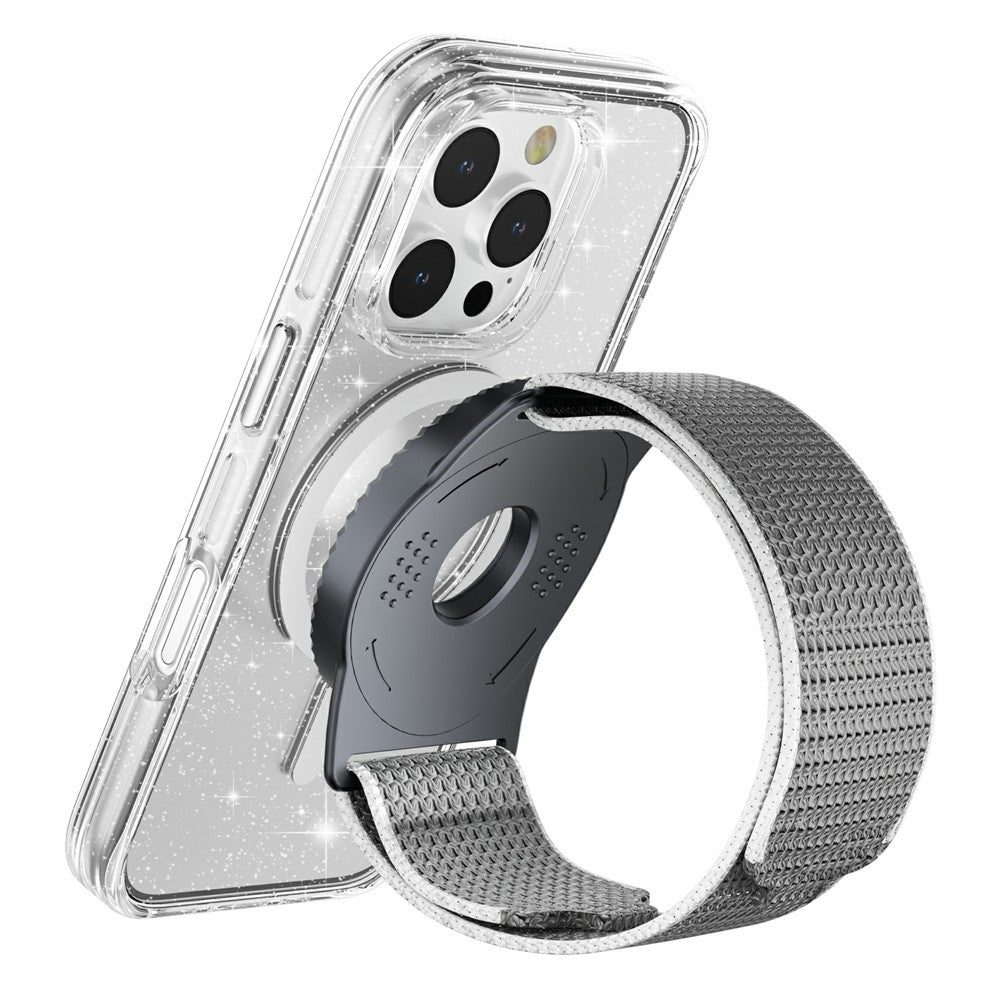 Universal Phone Holder Wrist Strap Aromatherapy Stand