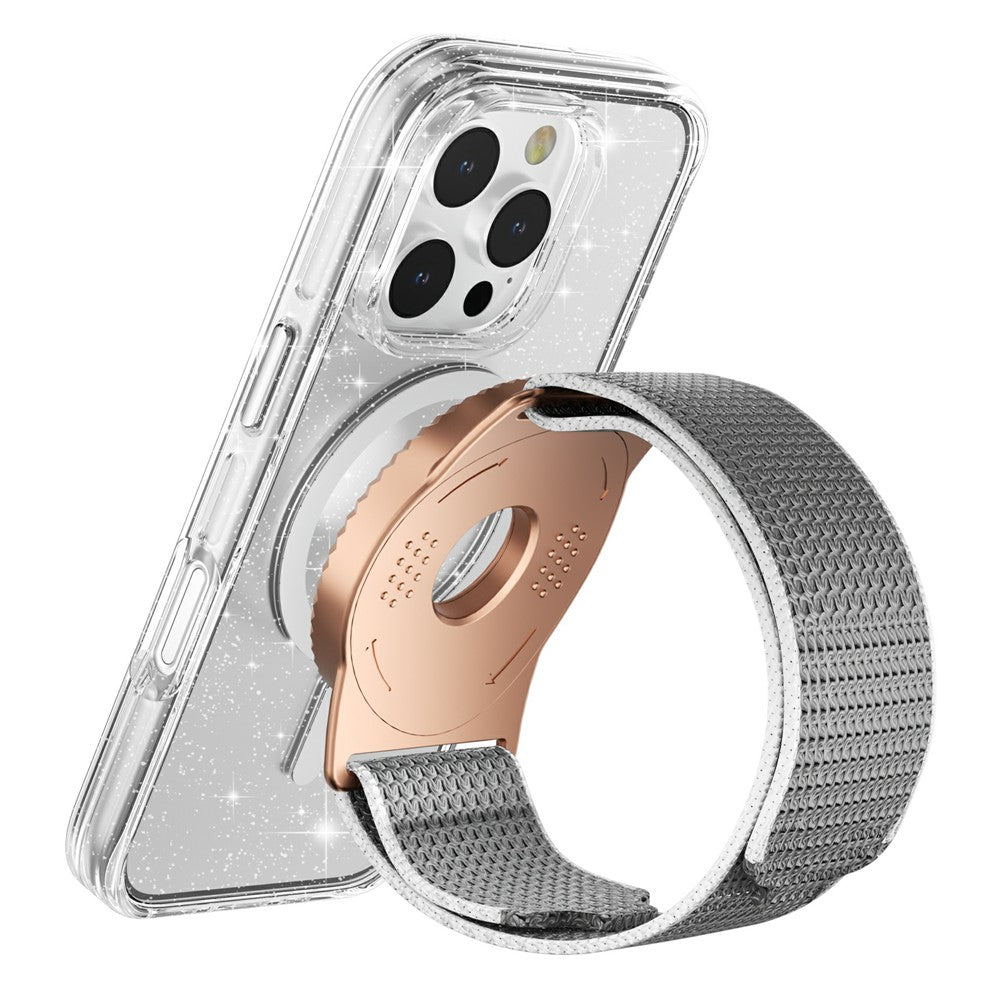 Universal Phone Holder Wrist Strap Aromatherapy Stand