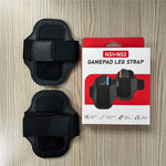 HBS-2860 2 stk. til Nintendo Switch 2 / 1 Joy-Con Controller benrem, elastisk sportsbånd i læder