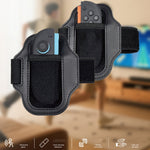 HBS-2860 2 stk. til Nintendo Switch 2 / 1 Joy-Con Controller benrem, elastisk sportsbånd i læder