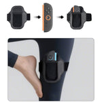 HBS-2860 2 stk. til Nintendo Switch 2 / 1 Joy-Con Controller benrem, elastisk sportsbånd i læder