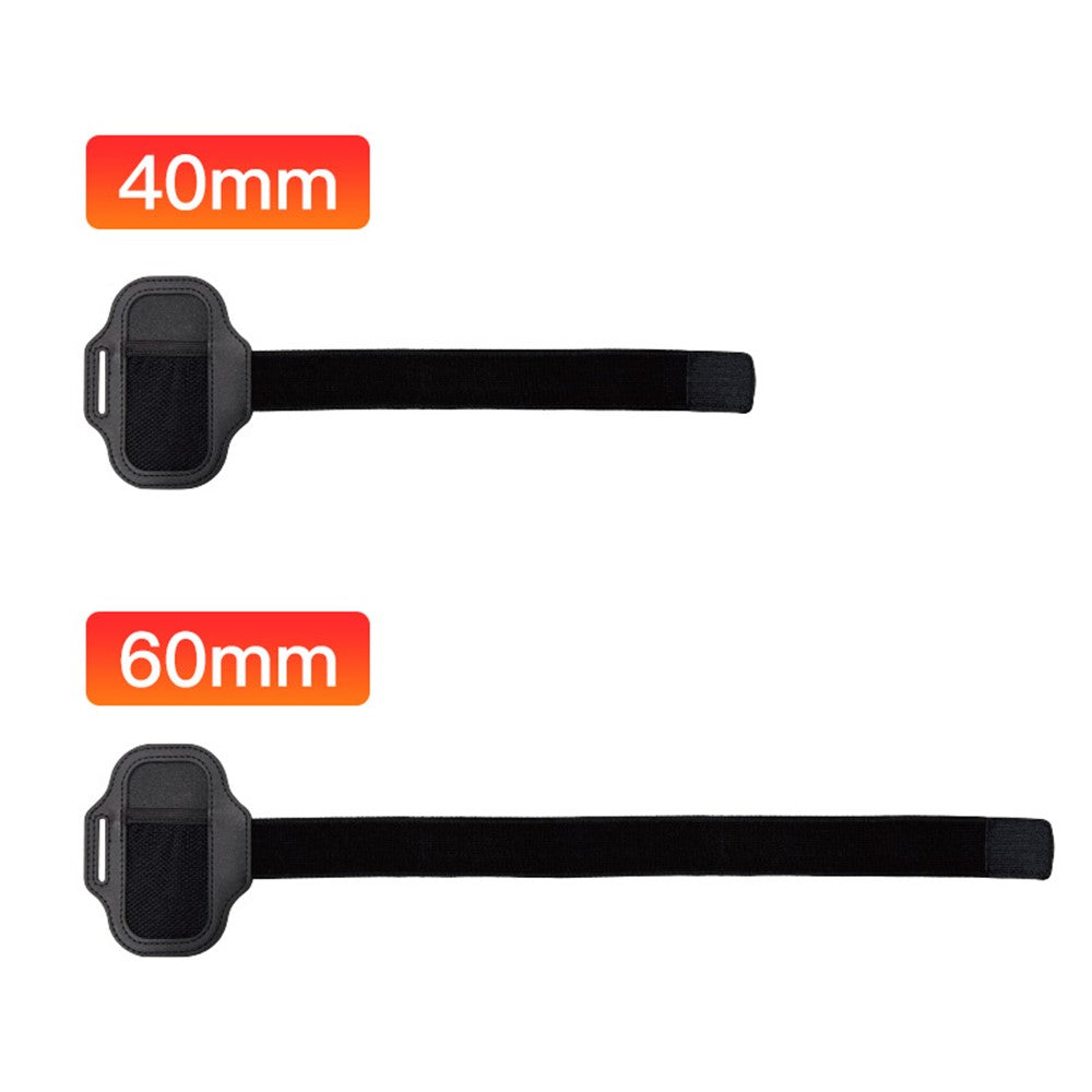 HBS-2860 2 stk. til Nintendo Switch 2 / 1 Joy-Con Controller benrem, elastisk sportsbånd i læder