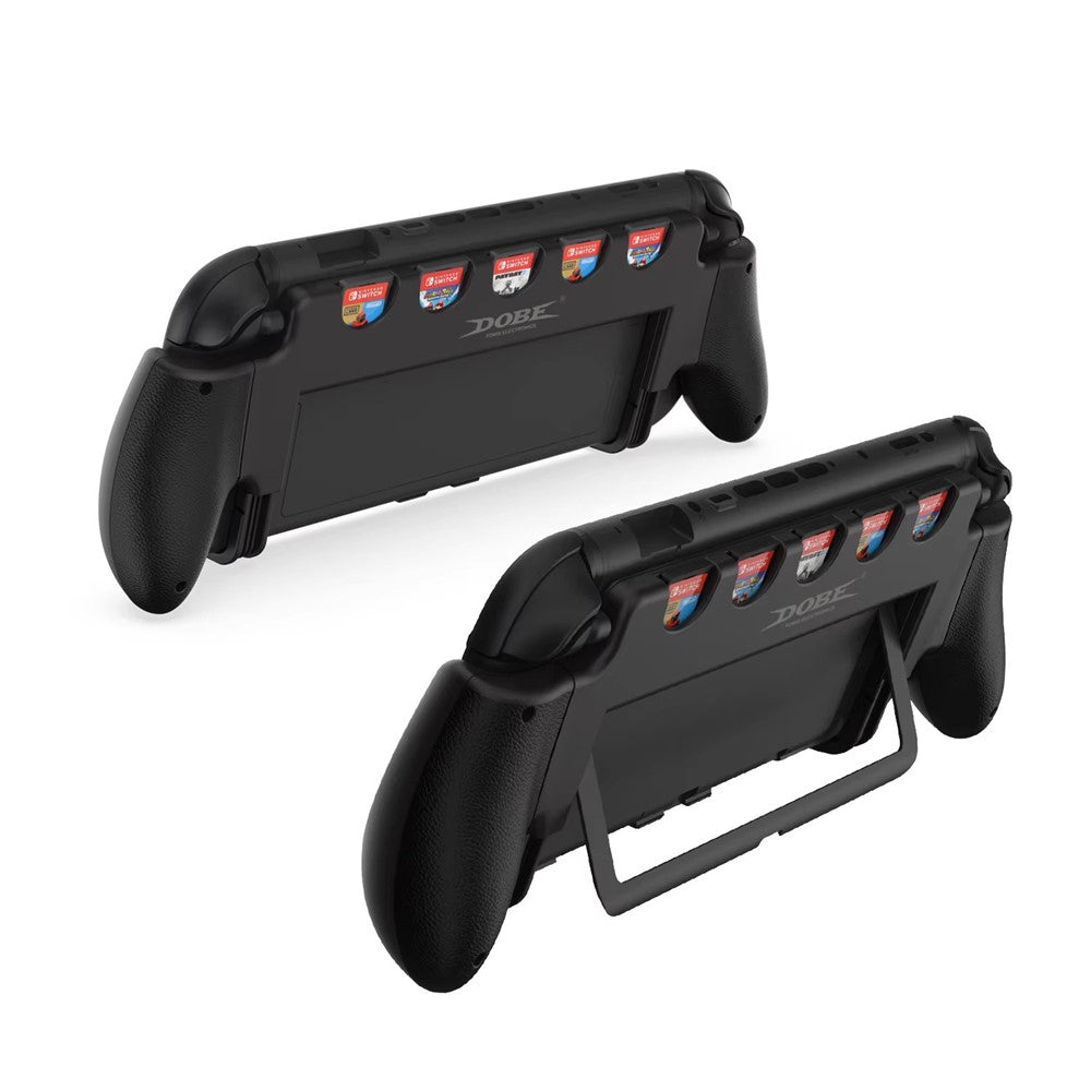 DOBE FOMIS ELECTRONICS TNS-3179 For Nintendo Switch 2 Game Console Integrated Grip Handle with Game Card Storage Slot