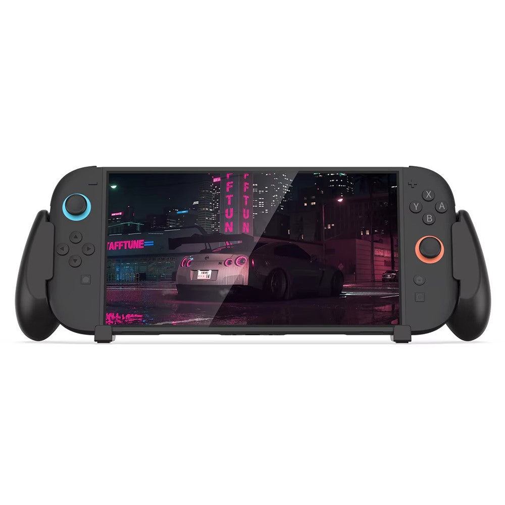 DOBE FOMIS ELECTRONICS TNS-3179 For Nintendo Switch 2 Game Console Integrated Grip Handle with Game Card Storage Slot