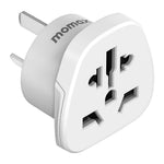 MOMAX 1-World 2500W Global Travel Adapter Universal Power Converter