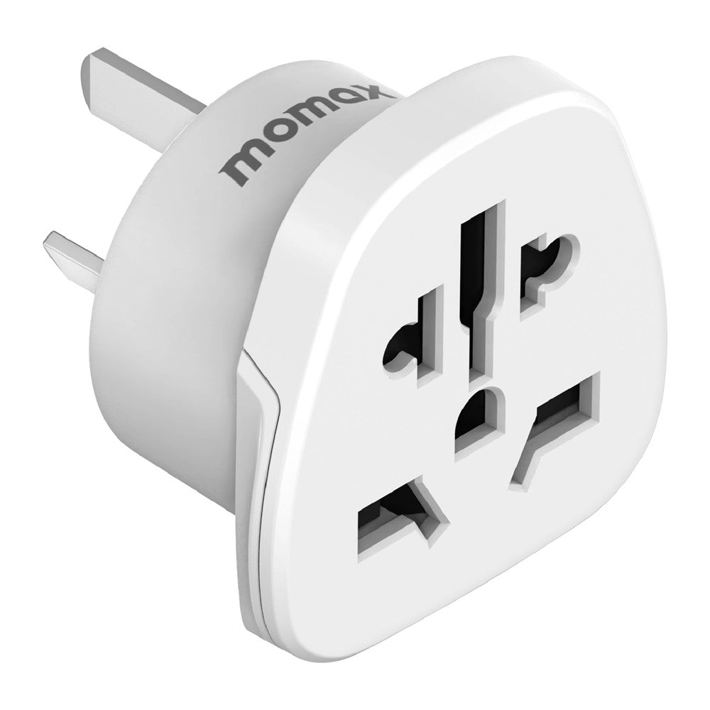 MOMAX 1-World 2500W Global Travel Adapter Universal Power Converter