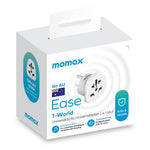 MOMAX 1-World 2500W Global Travel Adapter Universal Power Converter