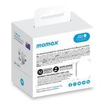 MOMAX 1-World 2500W Global Travel Adapter Universal Power Converter