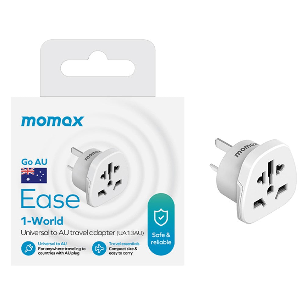 MOMAX 1-World 2500W Global Travel Adapter Universal Power Converter