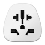 MOMAX 1-World 2500W Global Travel Adapter Universal Power Converter
