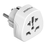 MOMAX 1-World 2500W Global Travel Adapter Universal Power Converter